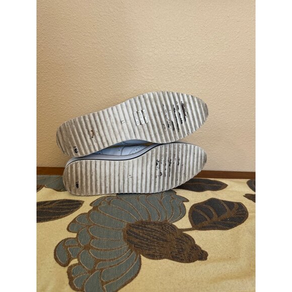 Shellys London Emmas Leather Brogue Oxfords Women's White Size 10/41 - Picture 8 of 9